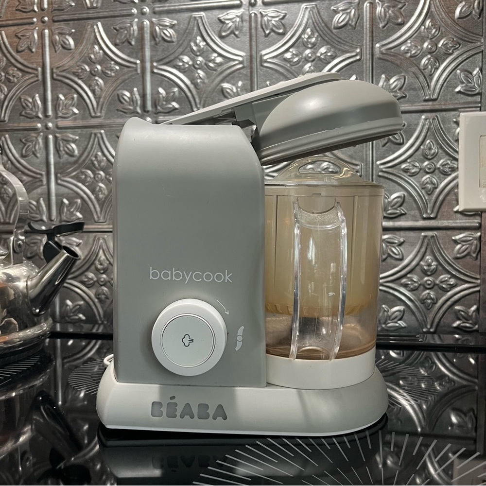 Beaba Babycook food processor and cooker - Cloud